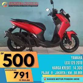 YAMAHA LEXI 125 TH 2019 DP MULAI 500RB SYARAT KTP KK