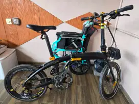 Sepeda lipat pasific noris pro