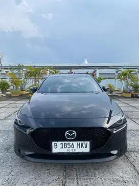 (Km Super Low 9ribu Record) MAZDA 3 HATCBACK SKYAKTIVE G 2.0 AT 2023