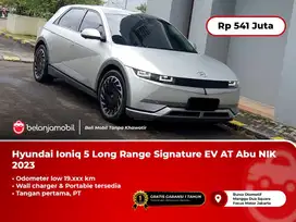[ LOW KM ] Hyundai Ioniq 5 Long Range Signature EV AT Abu 2023/2024