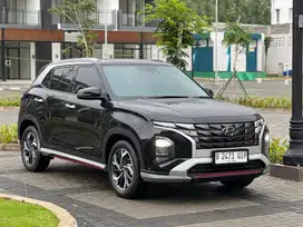 FULL SERVIS RECORD!!! Hyundai Creta 1.5 Prime AT 2023 - Hitam
