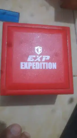 Jam Ekspedition E 6782 Lengkap Full Set Mulus