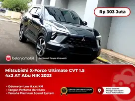 [KM LOW 8RB] Mitsubishi X-Force XForce Ultimate 1.5 AT Abu 2023/2024