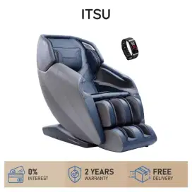 Kursi pijat ITSU Prime Omni free jam AI
