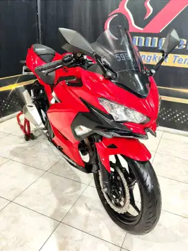 Kawasaki New Ninja 250 FI STD REG 2021 RED GLOSSY cakep pol
