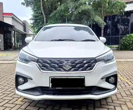 ISTIMEWA!! SUZUKI ERTIGA 1.5 GX HYBRID MATIC 2023 PUTIH KM 43RB