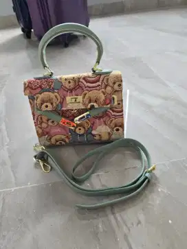Turun harga jual murah tas teddy bear bangkok