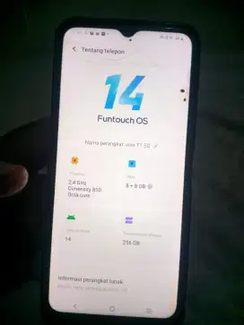 Vivo t1 5G ram 8/256