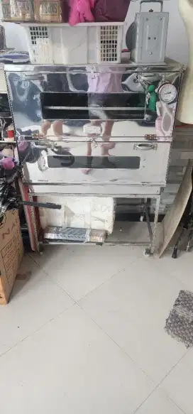 JUAL OVEN GAS STAINLESS