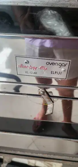 JUAL OVEN GAS STAINLESS