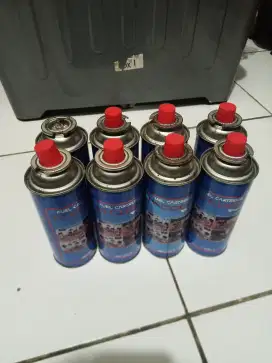 Tabung gas portable kosong