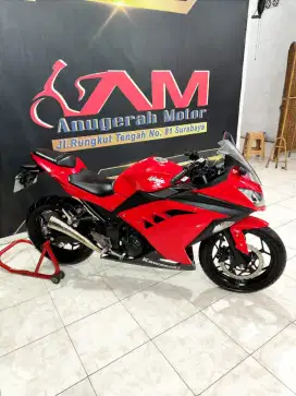Kawasaki Ninja 250 FI REG 2016 ODO 11rb cakep kekinian