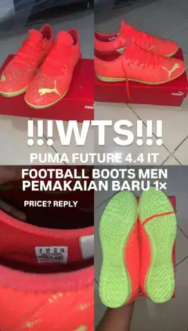 Sepatu Bola Pria PUMA FUTURE 4.4 IT