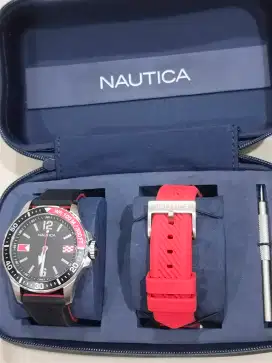 Jam Tangan Pria merk Nautica Original