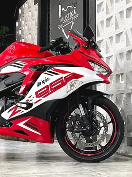 Terbatas ODO 6RB‼️Kawasaki ZX25R ABS th 2022 - Ayu Mustika