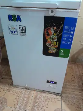 Freezer RSA pemakaian pribadi rumah