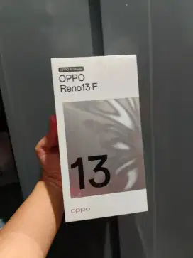 ready stok oppo reno 13 F new segel