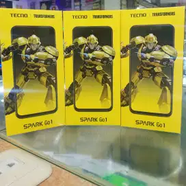 Handphone BARU Tecno spark go 1