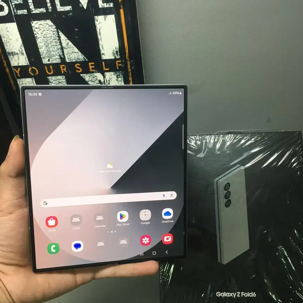 Samsung z fold 6 || 12/512 full ori sein..