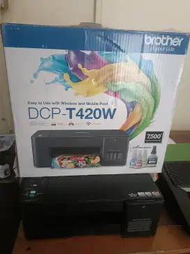 Printer Brother DCP-T420W (wifi)