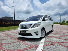 TERMURAH!! TDP 0 ! ALPHARD S AUDIOLES AT MATIC 2013. Pajak Panjang