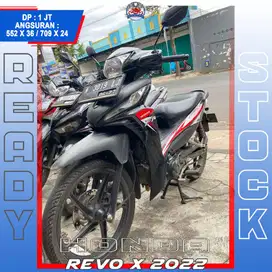 HONDA REVO X 2022 MONGGO GAS POLL MASZEHH HIKMAH MOTOR KEPUH