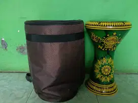 Darbuka 8 inchi motif NU masih mulus