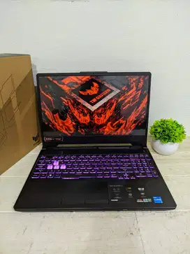 ASUS TUF F15 FX506HC INTEL CORE I5 GEN 11 RAM 8GB SSD 512GB RTX 3050