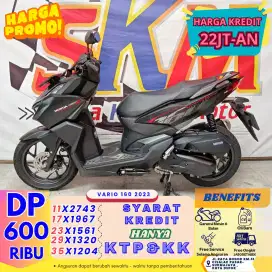 (gebyar DP 600 lngsng bawa plng MTR) Vario 160 2023 cash vredt