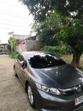 Honda Civic automatic 1.8cc abu-abu/grey (rare)