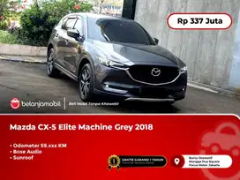[SUNROOF] Mazda CX5 CX-5 CX 5 Elite Sunroof Machine Grey 2018/2019