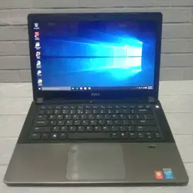 Dell vostro 5470 i3-43000U gen 4 Ram 8 ssd 128 batrai bagus