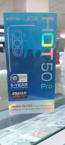 Infinix HOT 50 pro ram 16/256Gb garansi resmi bisa cod