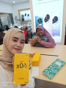 REALME NOTE 60X RAM 12 1JT AN ( BARU BUKAN SECOND )