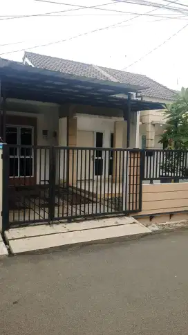 Rumah cluster asri