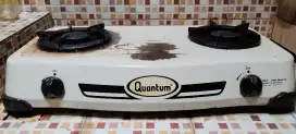 Kompor Gas Quantum 2 Tungku