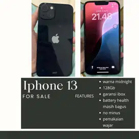 Iphone 13 garansi ibox