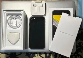 Iphone Se-Gen 2 2020 128GB BH 84% ex inter imei register fullset!