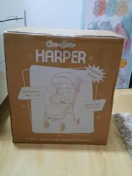 Jual stroller bayi Cocolatte Harper Premier series mulusss.