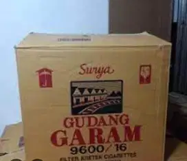 Jual kardus ROKOK TEBAL MURAH