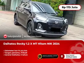 [ LOW KM ] Daihatsu Rocky 1.2 X MT Manual Hitam 2024/2025