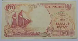 Uang Baru Rp.100,- koleksi