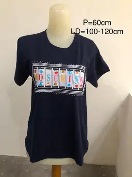 Kaos katun import