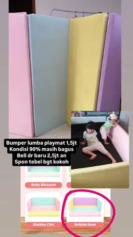Lumba Playmat bumper