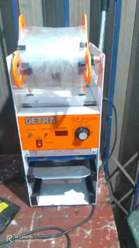 Mesin Press gelas Cup