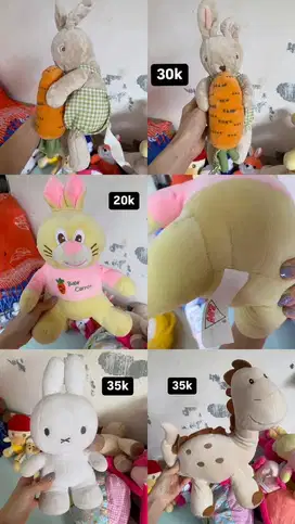 Boneka impor second