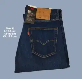 LEVI'S 501 LOT SIZE 29,31 & 36 NEW ORIGINAL