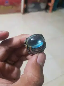 batu akik aqua marine dim 20