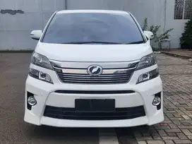 [KONDISI T ERBAIK!!] TOYOTA VELLFIRE 2.4 ZG PS 2015!! PUTIH MATIC