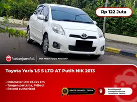[ WARRANTY ] Toyota Yaris 1.5 S LTD AT Putih NIK 2013/2014